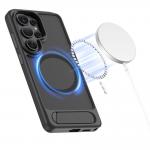 Carcasa Tech-Protect MagRack cu MagSafe compatibila cu Samsung Galaxy S26 Ultra, Negru 3 - lerato.ro