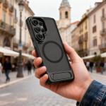 Carcasa Tech-Protect MagRack cu MagSafe compatibila cu Samsung Galaxy S26 Ultra, Negru 8 - lerato.ro