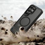 Carcasa Tech-Protect MagRack cu MagSafe compatibila cu Samsung Galaxy S26 Ultra, Negru 9 - lerato.ro