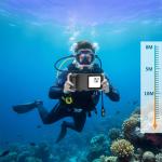 Husa universala pentru telefon Tech-Protect IPX8 Pro, Waterproof, Destinata telefoanelor cu dimensiuni intre 4.7–6.9 inch, Negru 9 - lerato.ro