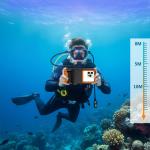 Husa universala pentru telefon Tech-Protect IPX8 Pro, Waterproof, Destinata telefoanelor cu dimensiuni intre 4.7–6.9 inch, Negru / Portocaliu 9 - lerato.ro