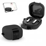Carcasa Tech-Protect Slim Hook compatibila cu Samsung Galaxy Buds 4 / 4 Pro, Negru 6 - lerato.ro