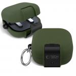 Carcasa Tech-Protect Slim Hook compatibila cu Samsung Galaxy Buds 4 / 4 Pro, Olive Green 5 - lerato.ro