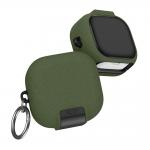 Carcasa Tech-Protect Slim Hook compatibila cu Samsung Galaxy Buds 4 / 4 Pro, Olive Green 7 - lerato.ro