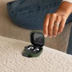 Carcasa Tech-Protect Slim Hook compatibila cu Samsung Galaxy Buds 4 / 4 Pro, Olive Green 11 - lerato.ro