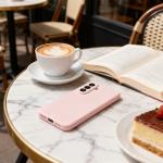 Carcasa Tech-Protect Icon compatibila cu Samsung Galaxy A57 5G, Roz 3 - lerato.ro