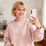 Carcasa Tech-Protect Icon compatibila cu Samsung Galaxy A57 5G, Roz 6 - lerato.ro