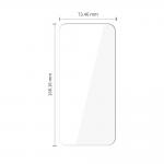Set protectie 3in1 Tech-Protect Supreme Easy Set Plus, 2 folii sticla ecran + 1 folie sticla camera foto, compatibil cu Samsung Galaxy A37 5G, Transparent 8 - lerato.ro