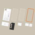 Set protectie 3in1 Tech-Protect Supreme Easy Set Plus, 2 folii sticla ecran + 1 folie sticla camera foto, compatibil cu Samsung Galaxy A37 5G, Transparent 9 - lerato.ro