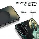 Carcasa Tech-Protect Lamano cu MagSafe compatibila cu Samsung Galaxy S26, Green Aura 4 - lerato.ro