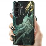 Carcasa Tech-Protect Lamano cu MagSafe compatibila cu Samsung Galaxy S26, Green Aura 5 - lerato.ro