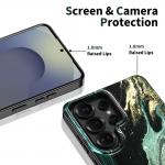 Carcasa Tech-Protect Lamano cu MagSafe compatibila cu Samsung Galaxy S26 Ultra, Green Aura 4 - lerato.ro