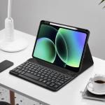 Husa cu tastatura Tech-Protect SC Pen compatibila cu Xiaomi Pad 7 / Pad 7 Pro / Pad 8 / Pad 8 Pro, Negru 6 - lerato.ro