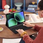 Husa cu tastatura Tech-Protect SC Pen compatibila cu Xiaomi Pad 7 / Pad 7 Pro / Pad 8 / Pad 8 Pro, Negru 9 - lerato.ro