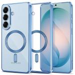 Carcasa Tech-Protect MagFlex cu MagSafe compatibila cu Samsung Galaxy S26, Albastru 3 - lerato.ro