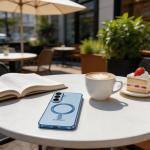 Carcasa Tech-Protect MagFlex cu MagSafe compatibila cu Samsung Galaxy S26, Albastru 6 - lerato.ro