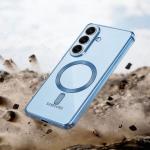 Carcasa Tech-Protect MagFlex cu MagSafe compatibila cu Samsung Galaxy S26, Albastru 7 - lerato.ro