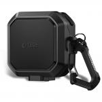 Carcasa Tech-Protect Carbonox cu MagSafe compatibila cu Samsung Galaxy Buds 4 / 4 Pro, Negru 2 - lerato.ro