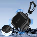 Carcasa Tech-Protect Carbonox cu MagSafe compatibila cu Samsung Galaxy Buds 4 / 4 Pro, Negru 5 - lerato.ro