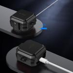 Carcasa Tech-Protect Carbonox cu MagSafe compatibila cu Samsung Galaxy Buds 4 / 4 Pro, Negru 6 - lerato.ro