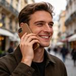 Husa Tech-Protect BasicMag cu MagSafe compatibila cu iPhone 17e / 16e, Maro 6 - lerato.ro