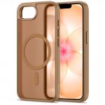 Husa Tech-Protect BasicMag cu MagSafe compatibila cu iPhone 17e / 16e, Maro 8 - lerato.ro