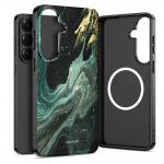 Carcasa Tech-Protect Lamano MagSafe compatibila cu Samsung Galaxy A57 5G, Graphics 2 - lerato.ro