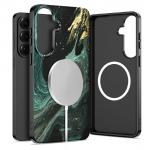 Carcasa Tech-Protect Lamano MagSafe compatibila cu Samsung Galaxy A57 5G, Graphics 3 - lerato.ro