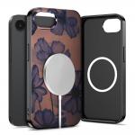 Husa Tech-Protect Lamano cu MagSafe compatibila cu iPhone 17e / 16e, Velvet Night 3 - lerato.ro