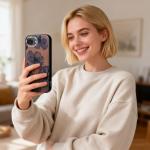 Husa Tech-Protect Lamano cu MagSafe compatibila cu iPhone 17e / 16e, Velvet Night 7 - lerato.ro