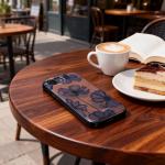 Husa Tech-Protect Lamano cu MagSafe compatibila cu iPhone 17e / 16e, Velvet Night 9 - lerato.ro