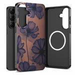 Carcasa Tech-Protect Lamano MagSafe compatibila cu Samsung Galaxy A57 5G, Velvet Night 2 - lerato.ro