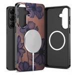 Carcasa Tech-Protect Lamano MagSafe compatibila cu Samsung Galaxy A57 5G, Velvet Night 3 - lerato.ro