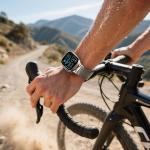 Curea din otel inoxidabil Tech-Protect Milano Vanguard compatibila cu Apple Watch 6/7/8/9/10/SE/Ultra 1/2, 44/45/46/49mm, Titanium 6 - lerato.ro