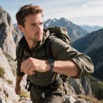 Curea din otel inoxidabil Tech-Protect Milano Vanguard compatibila cu Apple Watch 6/7/8/9/10/SE/Ultra 1/2, 44/45/46/49mm, Black 8 - lerato.ro