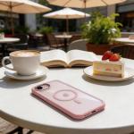 Husa Tech-Protect Magmat cu MagSafe compatibila cu iPhone 17e / 16e, Roz / Transparent 10 - lerato.ro