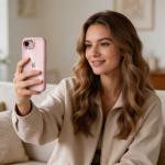 Husa Tech-Protect Magmat compatibila cu iPhone 17e / 16e, Roz / Transparent 6 - lerato.ro