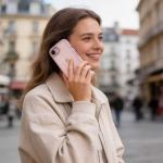 Husa Tech-Protect Magmat compatibila cu iPhone 17e / 16e, Roz / Transparent 7 - lerato.ro