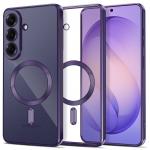 Carcasa Tech-Protect MagFlex cu MagSafe compatibila cu Samsung Galaxy S26, Mov / Transparent 3 - lerato.ro