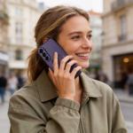 Carcasa Tech-Protect MagFlex cu MagSafe compatibila cu Samsung Galaxy S26, Mov / Transparent 10 - lerato.ro