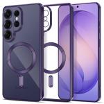 Carcasa Tech-Protect MagFlex cu MagSafe compatibila cu Samsung Galaxy S26 Ultra, Mov / Transparent 3 - lerato.ro