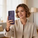 Carcasa Tech-Protect MagFlex cu MagSafe compatibila cu Samsung Galaxy S26 Ultra, Mov / Transparent 8 - lerato.ro