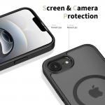 Husa Tech-Protect BasicMag cu MagSafe compatibila cu iPhone 17e / 16e, Negru 5 - lerato.ro