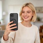 Husa Tech-Protect BasicMag cu MagSafe compatibila cu iPhone 17e / 16e, Negru 6 - lerato.ro