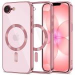 Husa Tech-Protect MagFlex cu MagSafe compatibila cu iPhone 17e / 16e, Roz 3 - lerato.ro