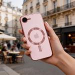 Husa Tech-Protect MagFlex cu MagSafe compatibila cu iPhone 17e / 16e, Roz 6 - lerato.ro