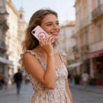 Husa Tech-Protect MagFlex cu MagSafe compatibila cu iPhone 17e / 16e, Roz 9 - lerato.ro