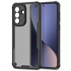 Carcasa Tech-Protect Rugged Shield compatibila cu Samsung Galaxy A57, Negru / Transparent
