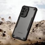 Carcasa Tech-Protect Rugged Shield compatibila cu Samsung Galaxy A57, Negru / Transparent 4 - lerato.ro