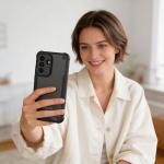 Carcasa Tech-Protect Rugged Shield compatibila cu Samsung Galaxy A57, Negru / Transparent 9 - lerato.ro